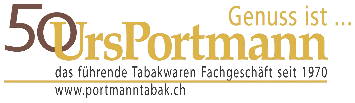 Urs Portmann Tabakwaren Logo