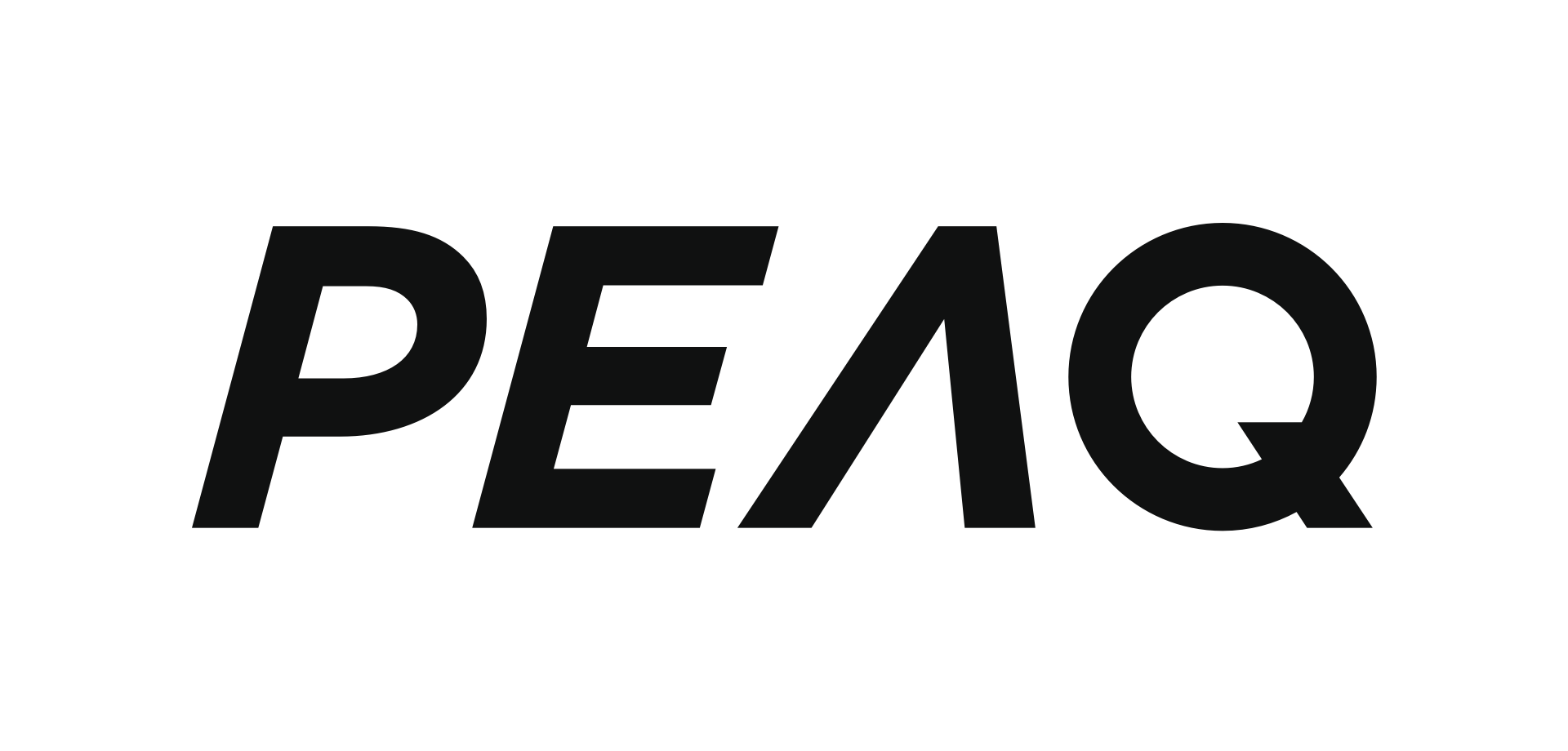 PEAQ Hydration Logo